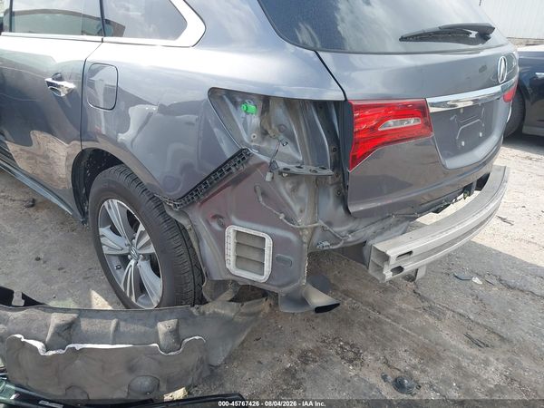 2020 ACURA MDX STANDARD