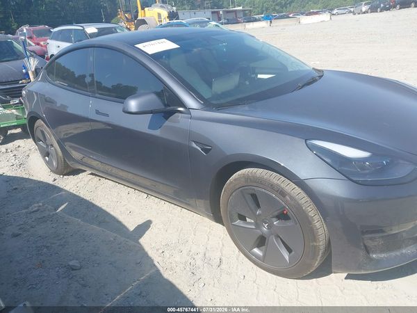 2022 TESLA MODEL 3 REAR-WHEEL DRIVE