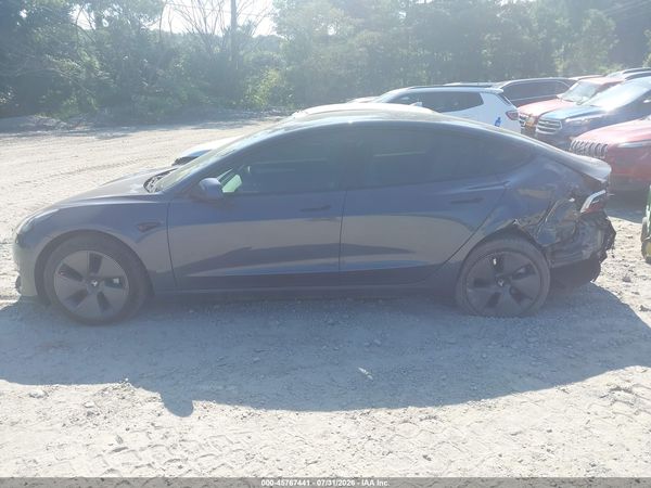 2022 TESLA MODEL 3 REAR-WHEEL DRIVE