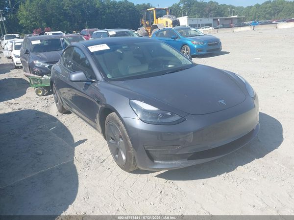 2022 TESLA MODEL 3 REAR-WHEEL DRIVE