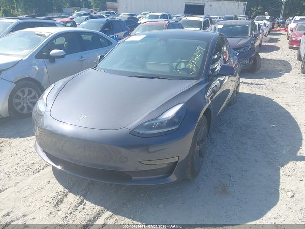 2022 TESLA MODEL 3 REAR-WHEEL DRIVE