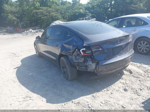 2022 TESLA MODEL 3 REAR-WHEEL DRIVE