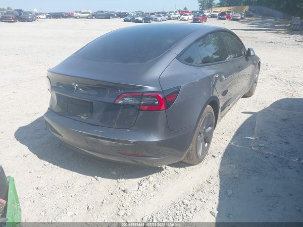 2022 TESLA MODEL 3 REAR-WHEEL DRIVE