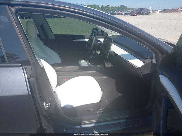 2022 TESLA MODEL 3 REAR-WHEEL DRIVE