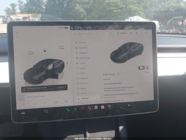 2022 TESLA MODEL 3 REAR-WHEEL DRIVE