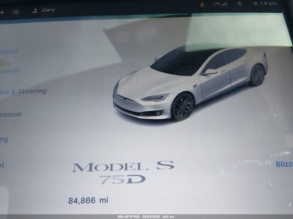 2018 TESLA MODEL S 100D/75D/P100D