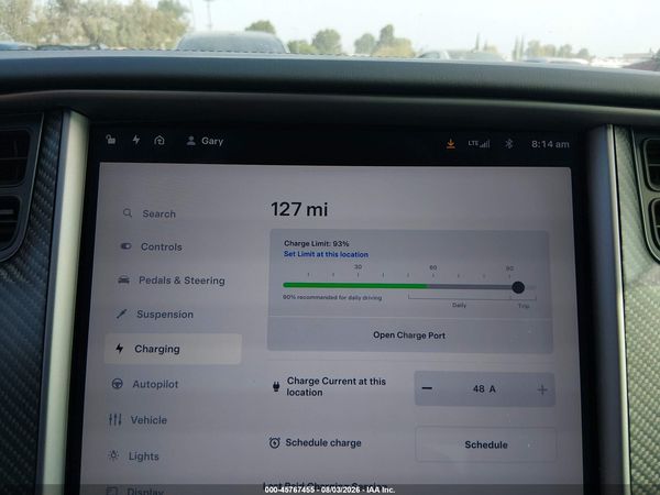 2018 TESLA MODEL S 100D/75D/P100D