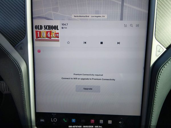 2018 TESLA MODEL S 100D/75D/P100D