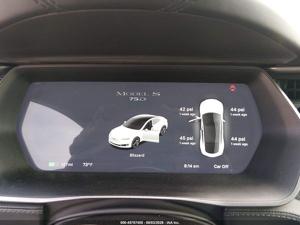 2018 TESLA MODEL S 100D/75D/P100D