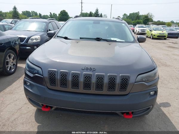2019 JEEP CHEROKEE TRAILHAWK 4X4