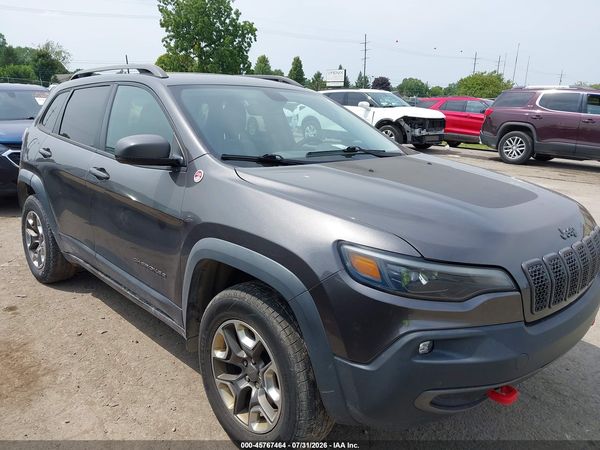 2019 JEEP CHEROKEE TRAILHAWK 4X4