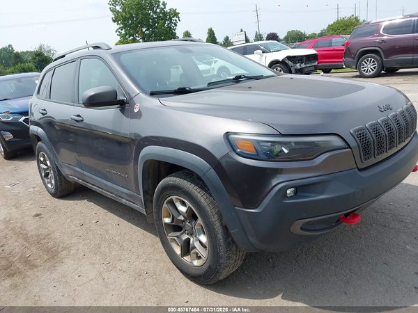2019 JEEP CHEROKEE TRAILHAWK 4X4