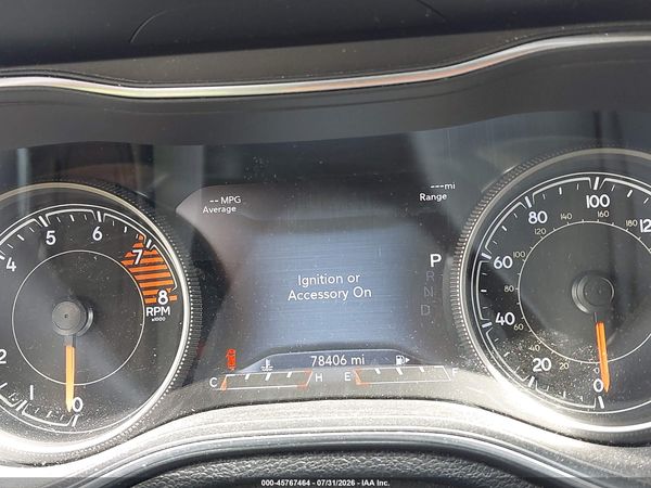 2019 JEEP CHEROKEE TRAILHAWK 4X4
