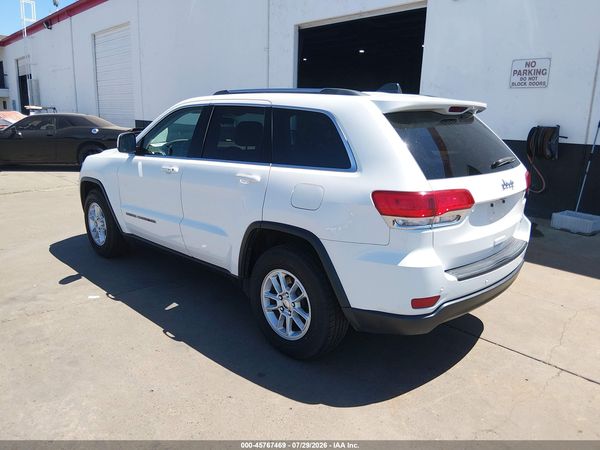 2019 JEEP GRAND CHEROKEE LAREDO E 4X2