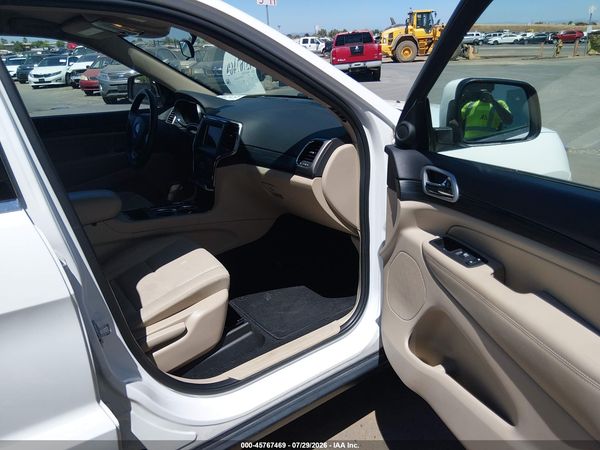 2019 JEEP GRAND CHEROKEE LAREDO E 4X2