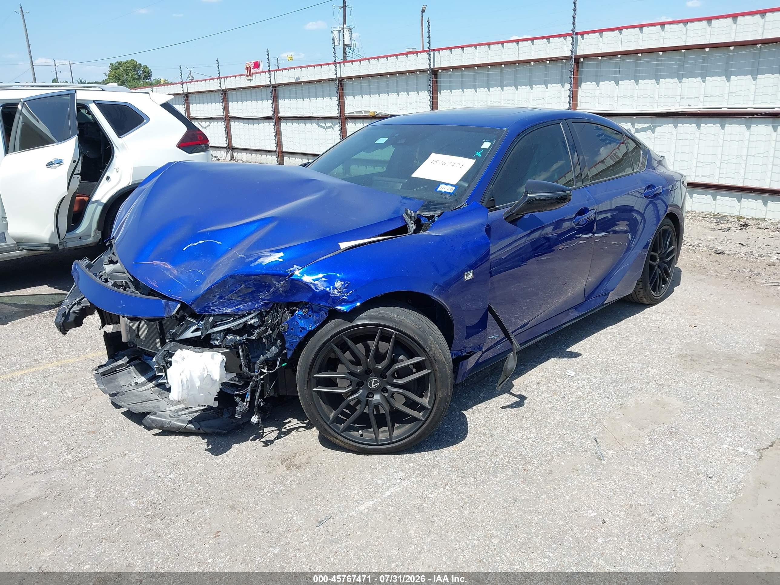 2024 LEXUS IS 350 F SPORT — I2