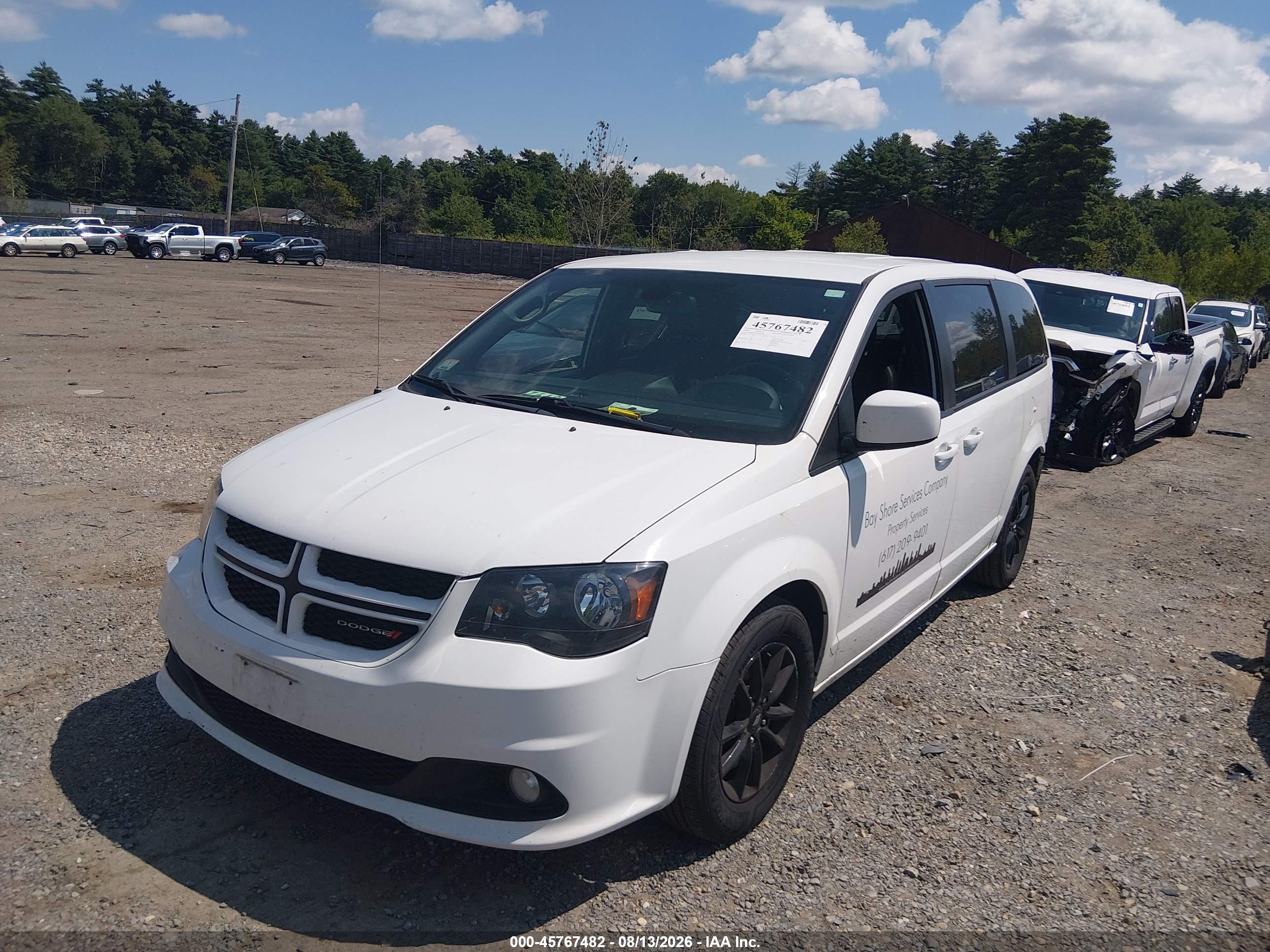 2020 DODGE GRAND CARAVAN GT — I2