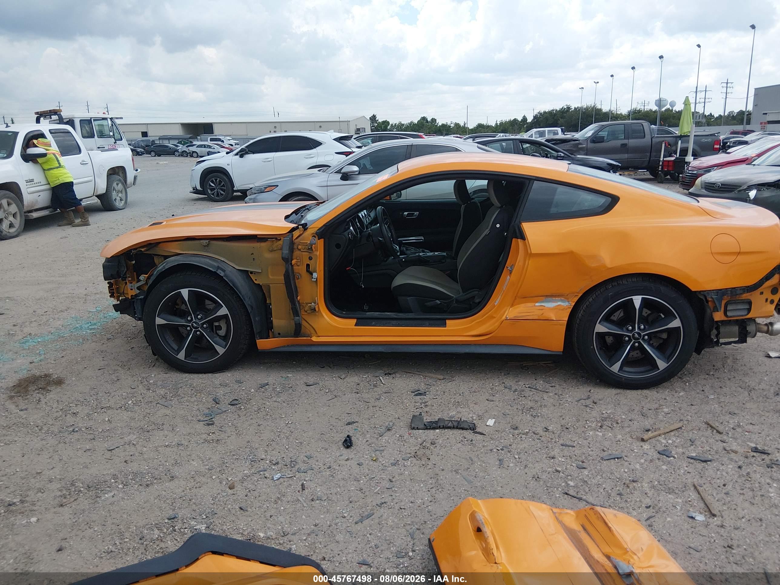 2019 FORD MUSTANG ECOBOOST