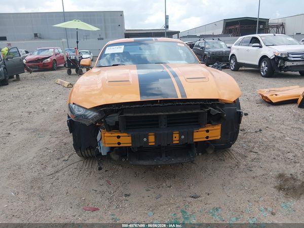 2019 FORD MUSTANG ECOBOOST