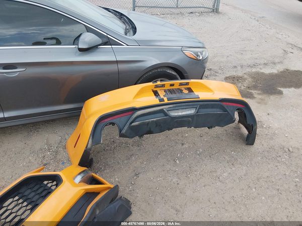 2019 FORD MUSTANG ECOBOOST