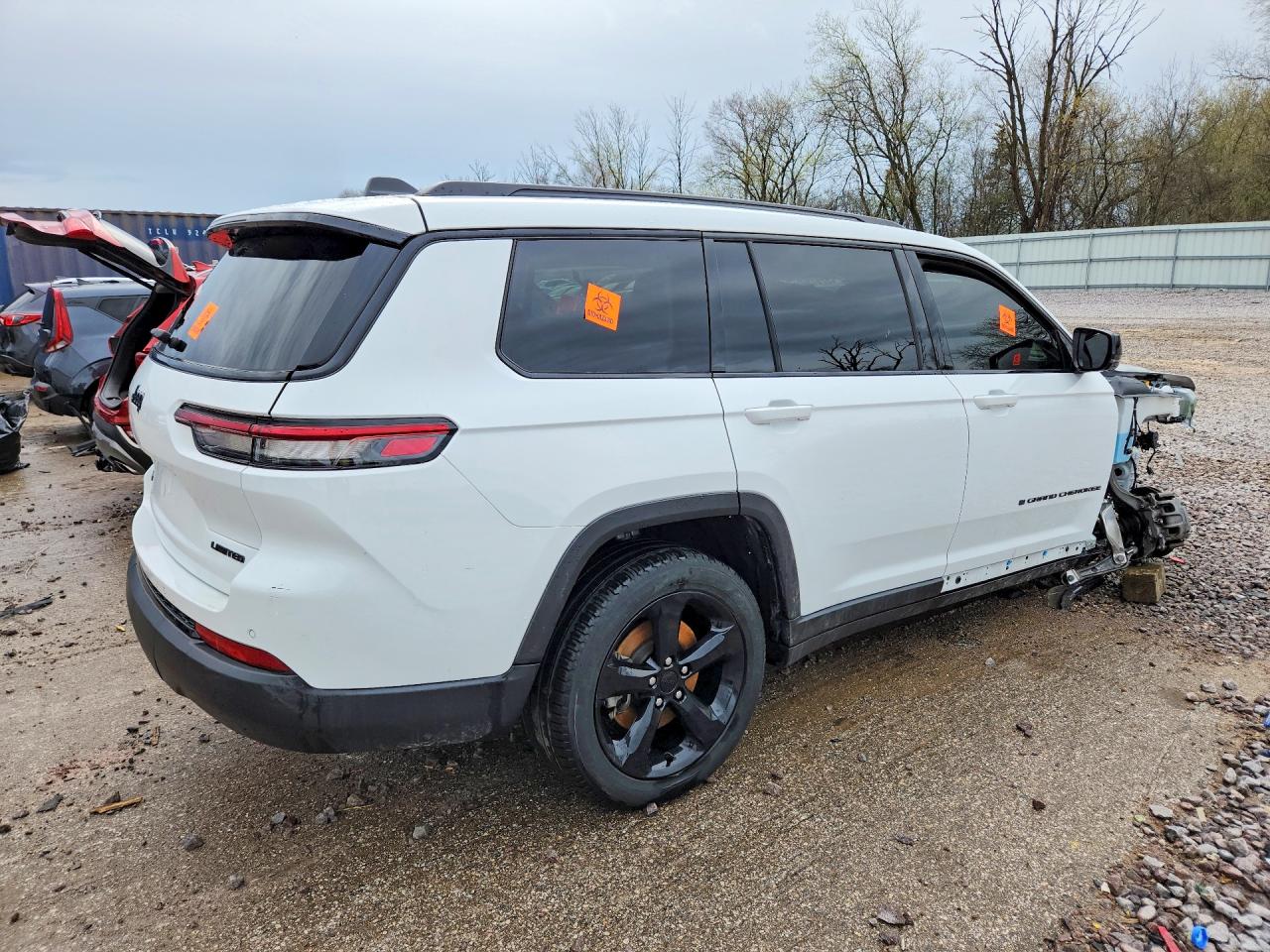 2023 JEEP GRAND CHEROKEE L LIMITED 4X4