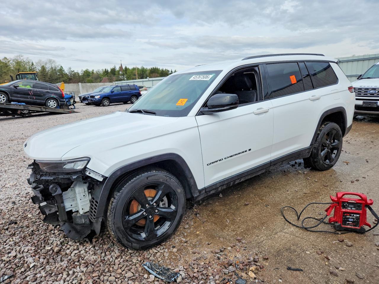2023 JEEP GRAND CHEROKEE L LIMITED 4X4