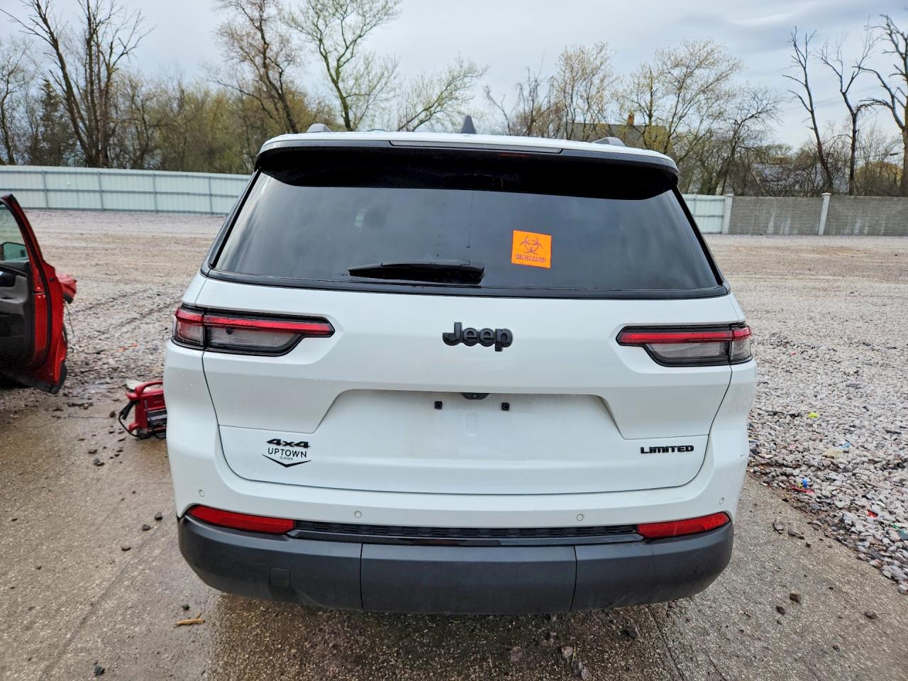 2023 JEEP GRAND CHEROKEE L LIMITED 4X4