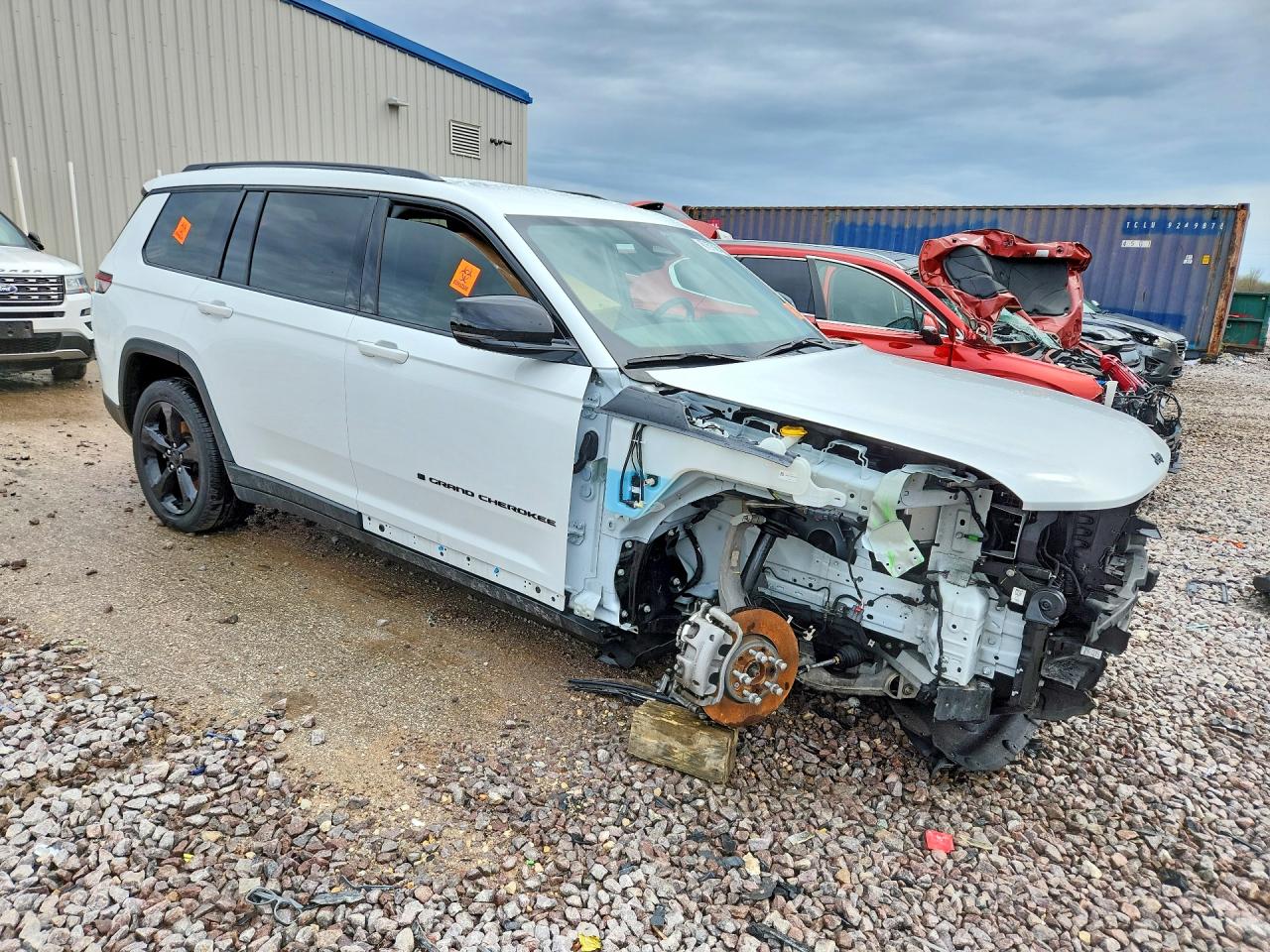 2023 JEEP GRAND CHEROKEE L LIMITED 4X4