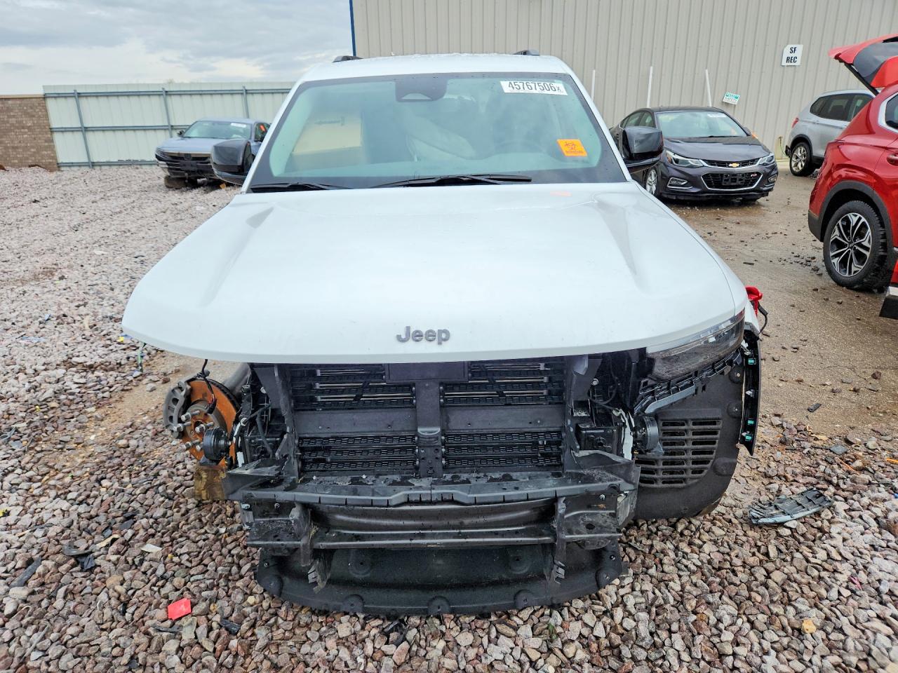 2023 JEEP GRAND CHEROKEE L LIMITED 4X4