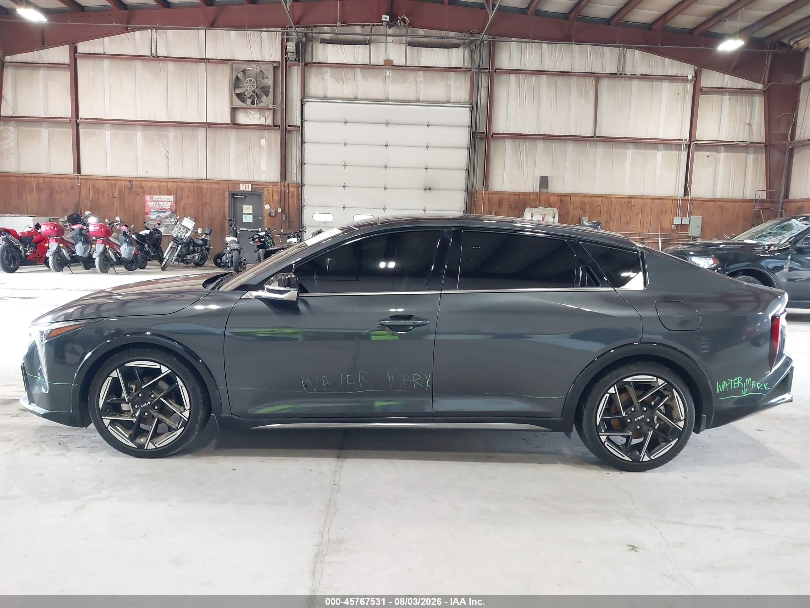 2025 KIA K4 GT-LINE
