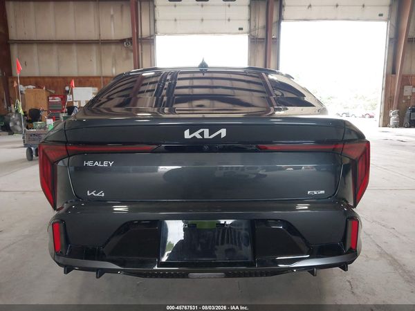 2025 KIA K4 GT-LINE