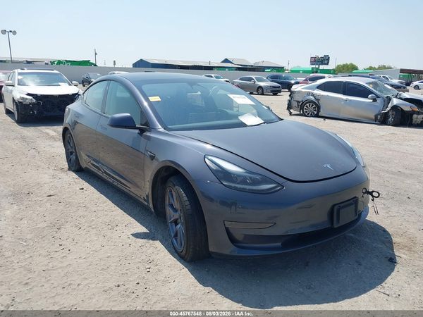 2023 TESLA MODEL 3 REAR-WHEEL DRIVE