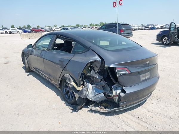 2023 TESLA MODEL 3 REAR-WHEEL DRIVE