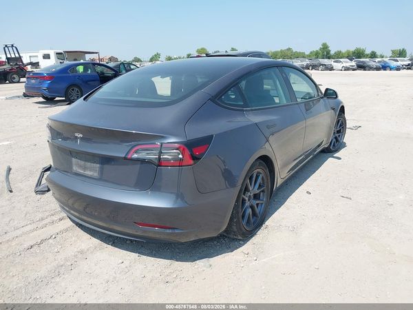 2023 TESLA MODEL 3 REAR-WHEEL DRIVE