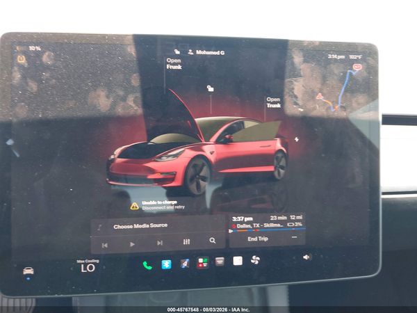 2023 TESLA MODEL 3 REAR-WHEEL DRIVE
