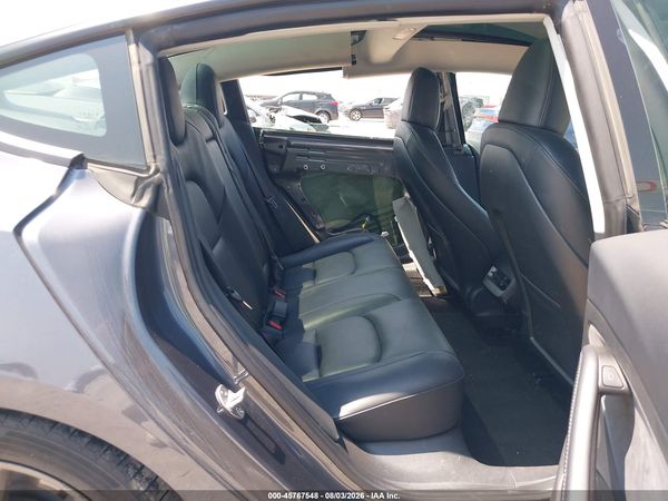 2023 TESLA MODEL 3 REAR-WHEEL DRIVE