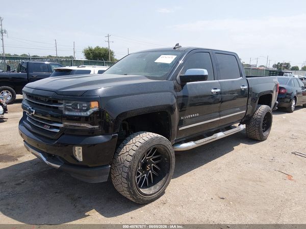 2016 CHEVROLET SILVERADO 1500 — I2