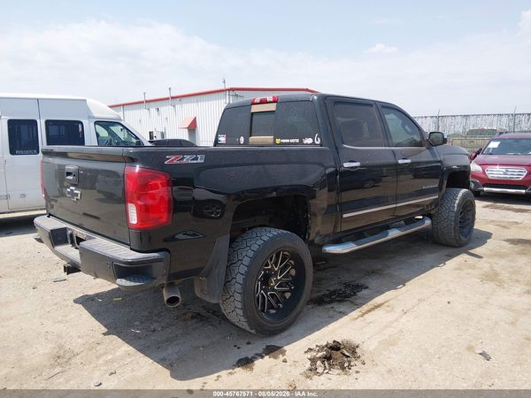 2016 CHEVROLET SILVERADO 1500 LTZ — I4