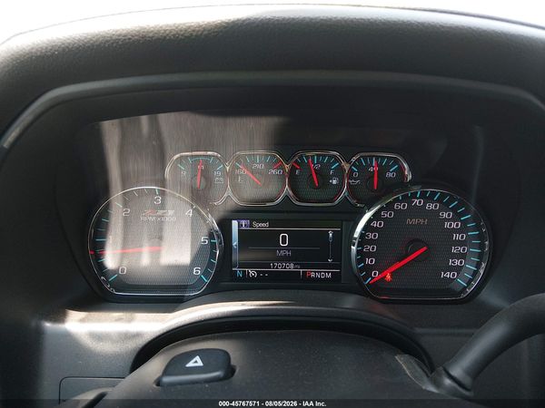 2016 CHEVROLET SILVERADO 1500 LTZ — I7