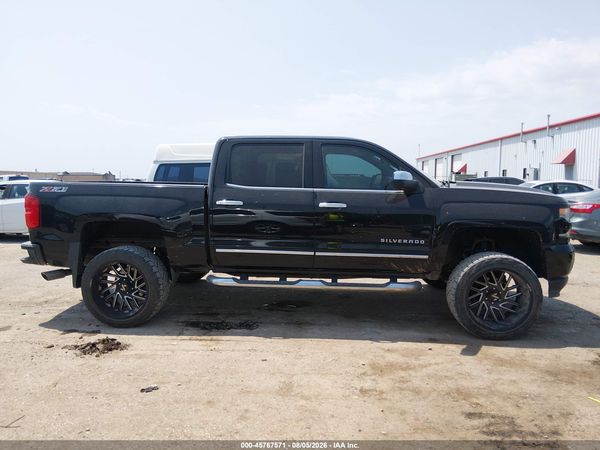 2016 CHEVROLET SILVERADO 1500 LTZ — I116