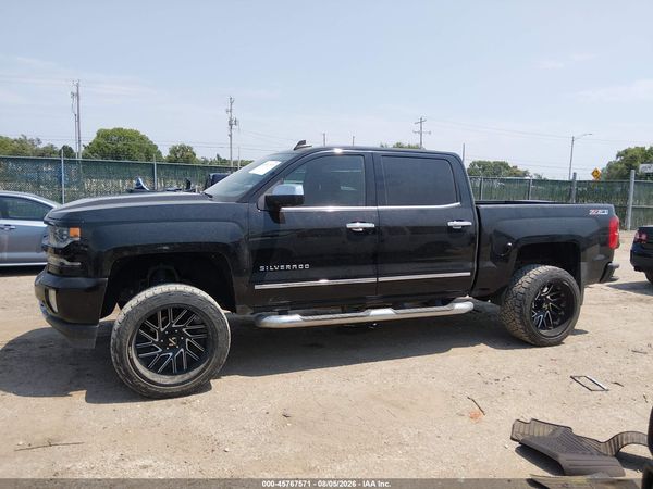 2016 CHEVROLET SILVERADO 1500 LTZ — I117