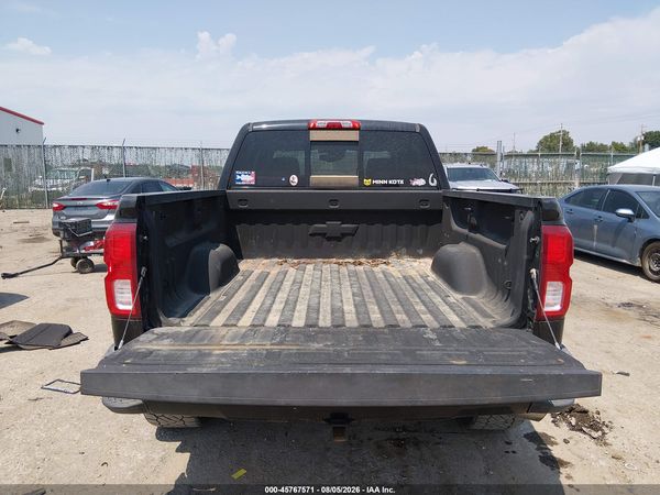 2016 CHEVROLET SILVERADO 1500 LTZ — I119