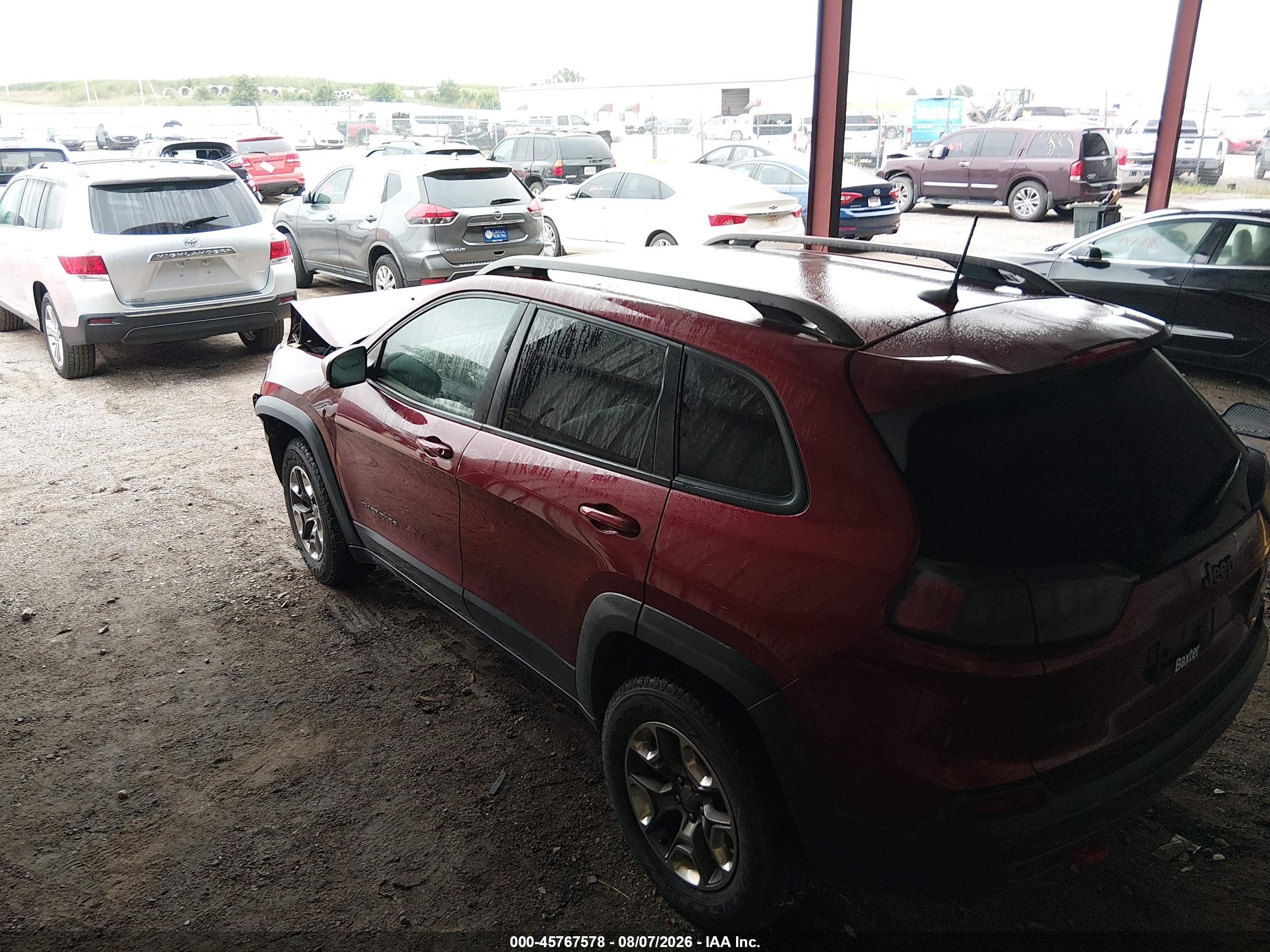 2019 JEEP CHEROKEE TRAILHAWK 4X4