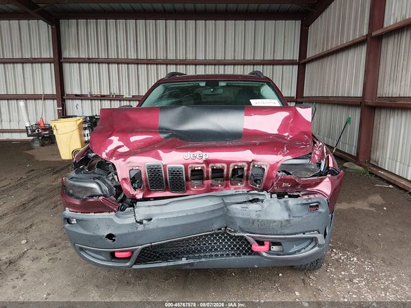 2019 JEEP CHEROKEE TRAILHAWK 4X4