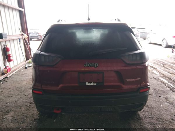 2019 JEEP CHEROKEE TRAILHAWK 4X4