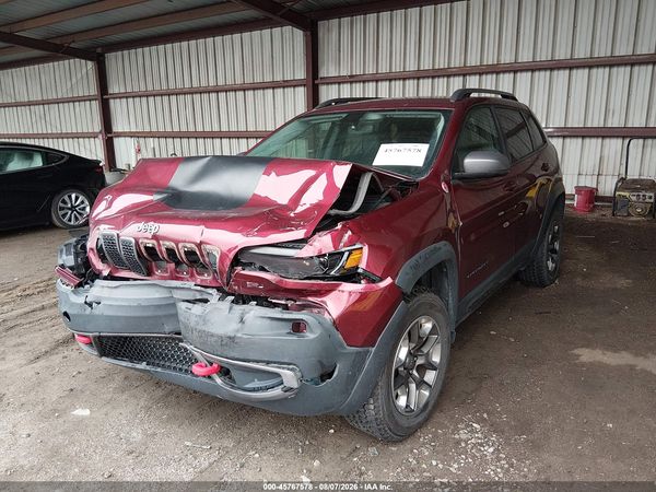 2019 JEEP CHEROKEE TRAILHAWK 4X4