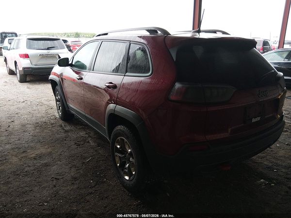 2019 JEEP CHEROKEE TRAILHAWK 4X4