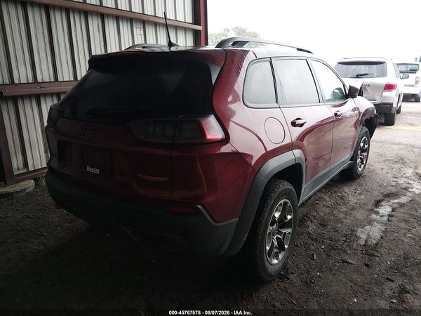 2019 JEEP CHEROKEE TRAILHAWK 4X4