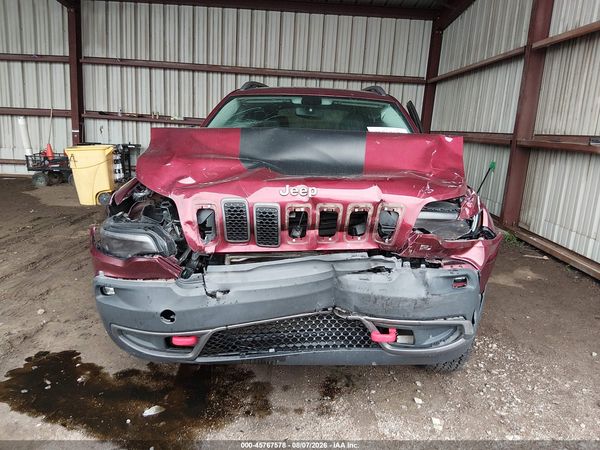 2019 JEEP CHEROKEE TRAILHAWK 4X4