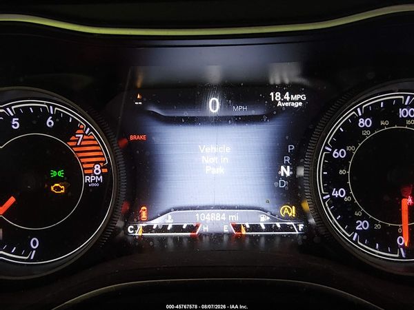 2019 JEEP CHEROKEE TRAILHAWK 4X4